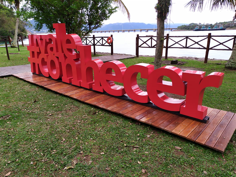 Letras em Chapa Galvanizada - Fabriletras RJ